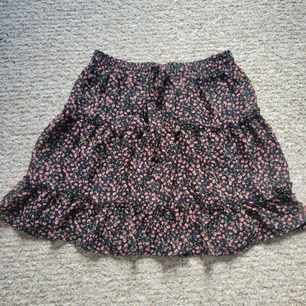 Cute floral skirt